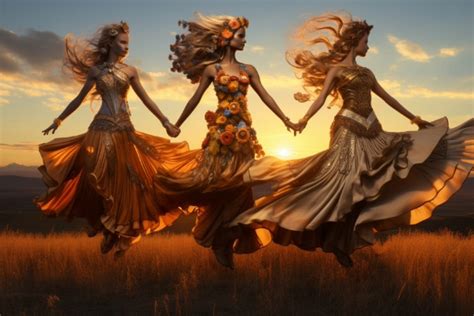 The Triple Goddess Wixxa: Embodiment of Life's Cycles and Rhythms
